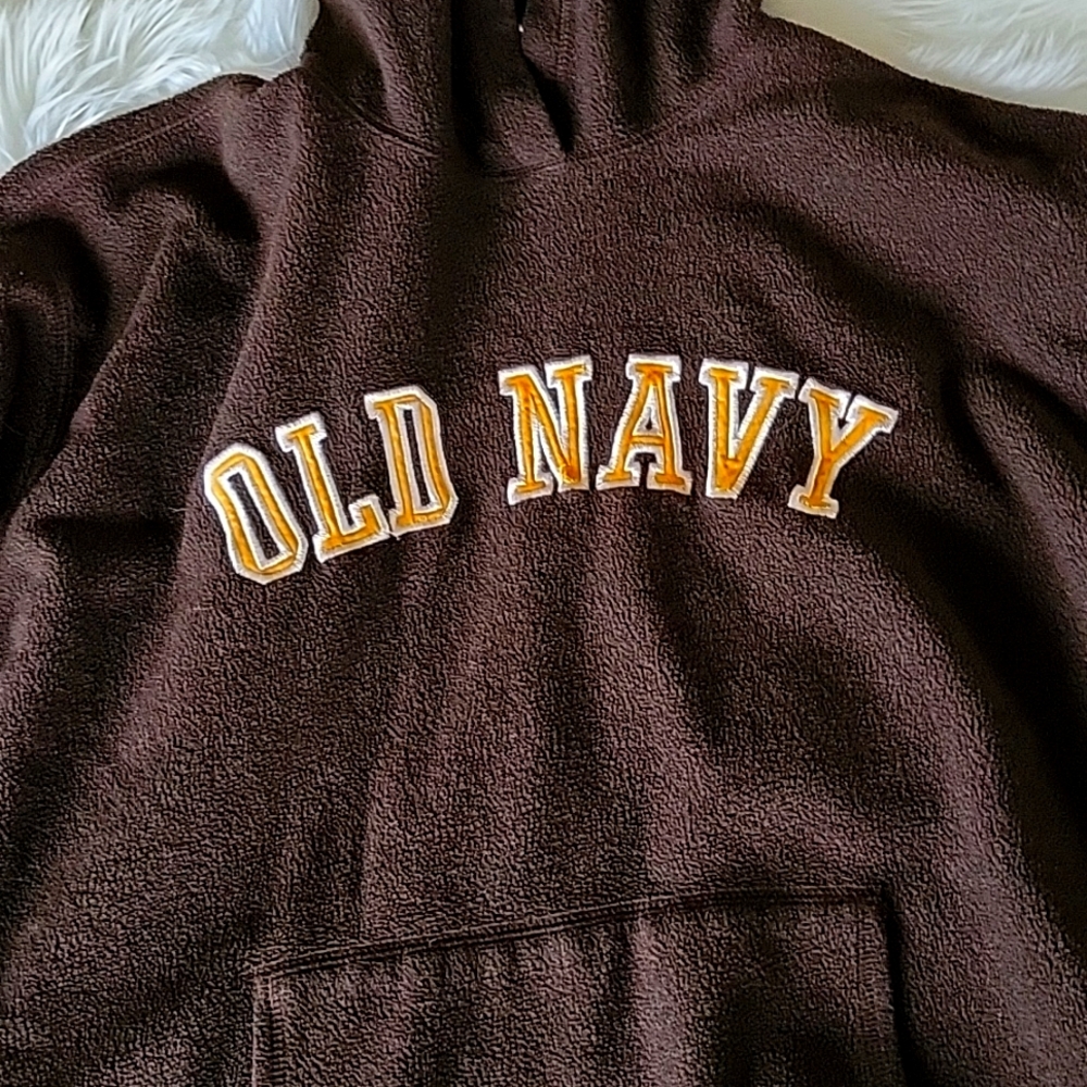 Old navy fleece hoodie